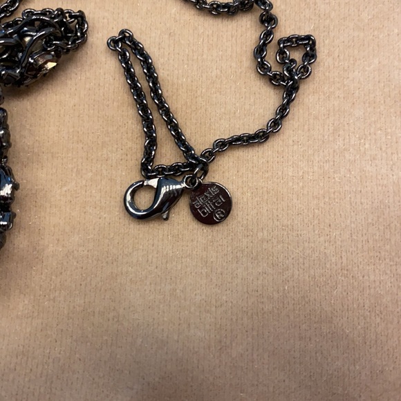 Alexis Bittar crystal necklace